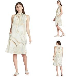 Prologue // Printed Sleeveless Dress